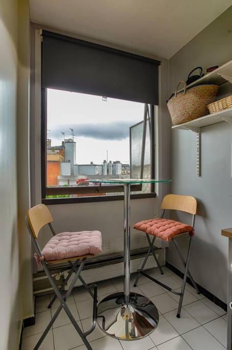 Studio With Balcony Париж Экстерьер фото